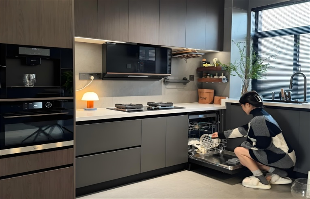 厨房装饰效果